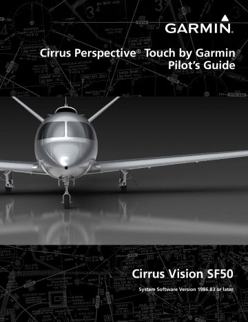 GDL 69A Data Link Receiver Messages. Garmin Cirrus Perspective Touch ...