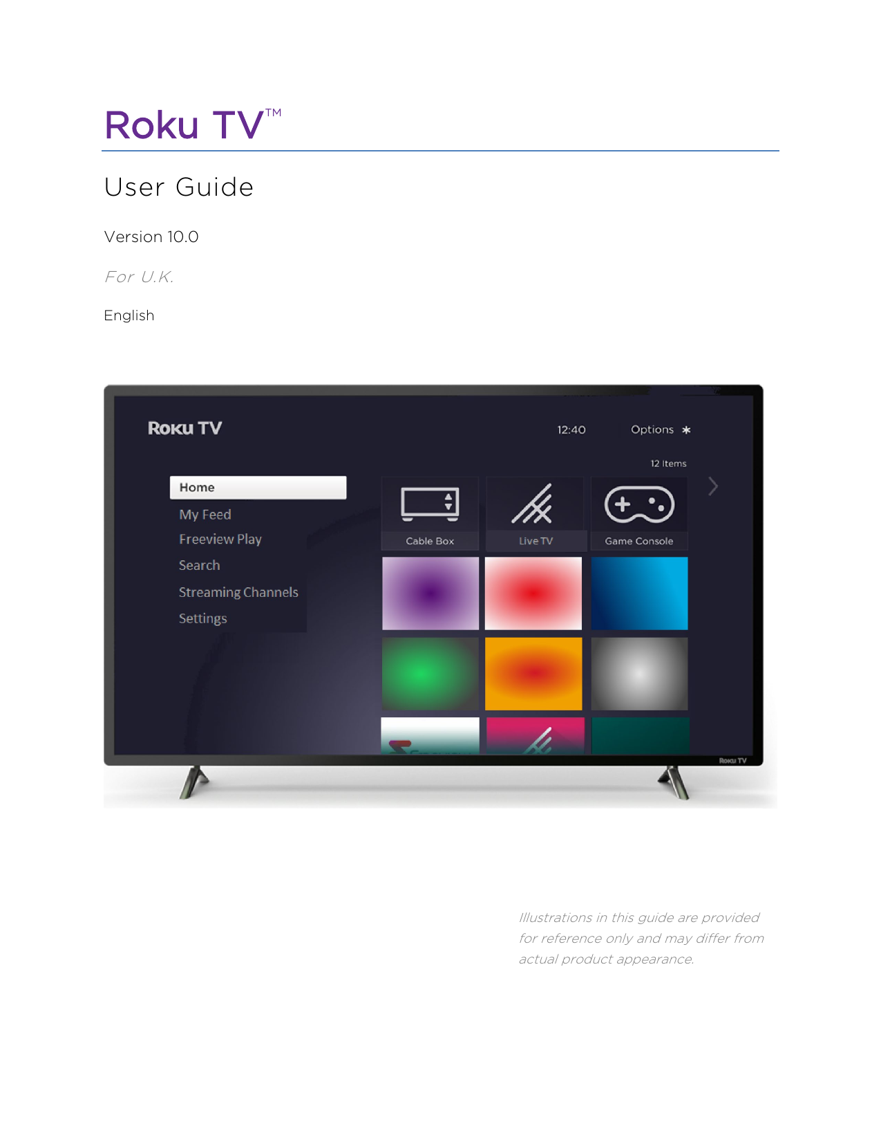 sharp roku mac address