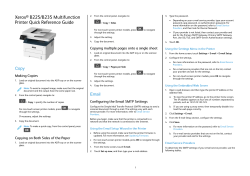 Xerox B235 - Reference Guide, User Guide, User Manual, Installation ...