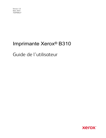 Xerox B310 Printer Mode D'emploi | Manualzz