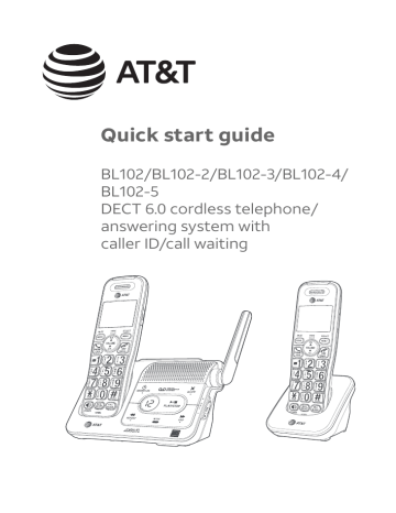 AT&T BL102-3 Quick Start Guide | Manualzz