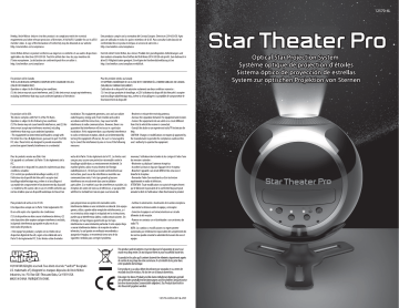 Uncle Milton Star Theater® Pro Owner Manual | Manualzz