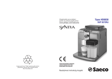 Saeco HD8838/09 Syntia Aвтоматична 