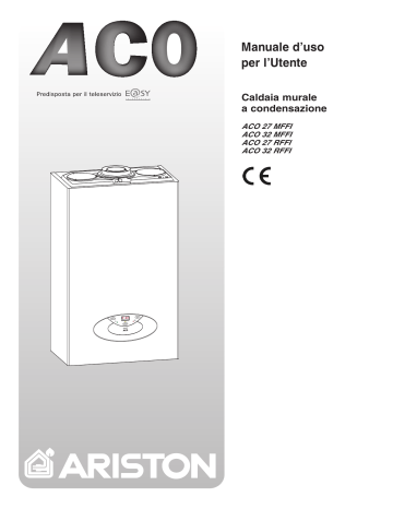 Ariston ACO 27/32 MFFI/RFFI Boiler Manuale Del Proprietario | Manualzz