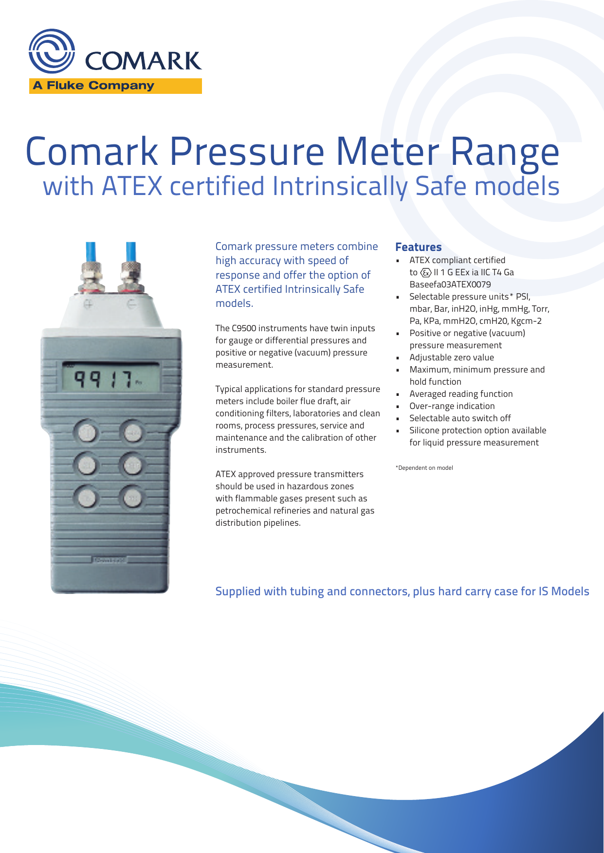 Humidity Temperature Meter N8006 from Comark Instruments