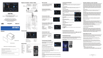 Jensen CR271ML Multimedia Manual de usuario | Manualzz