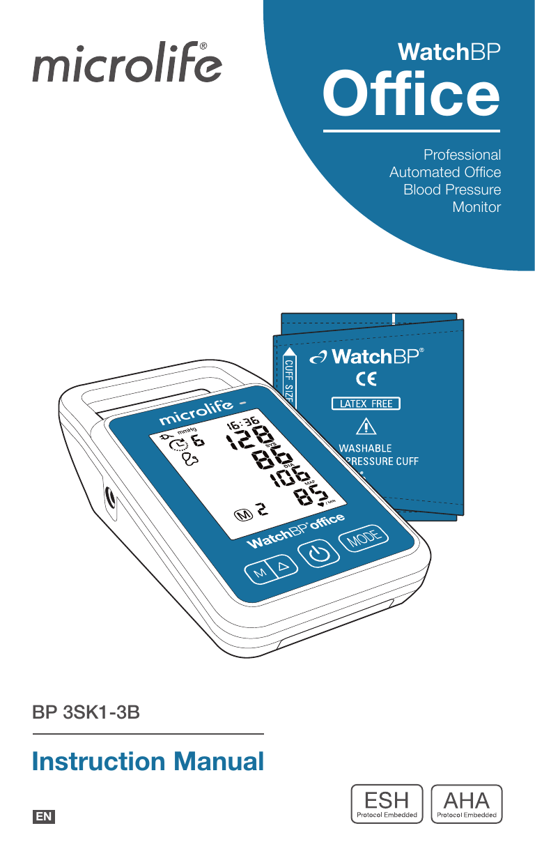 Microlife BP b3 AFIB. Microlife WATCHBP Office.