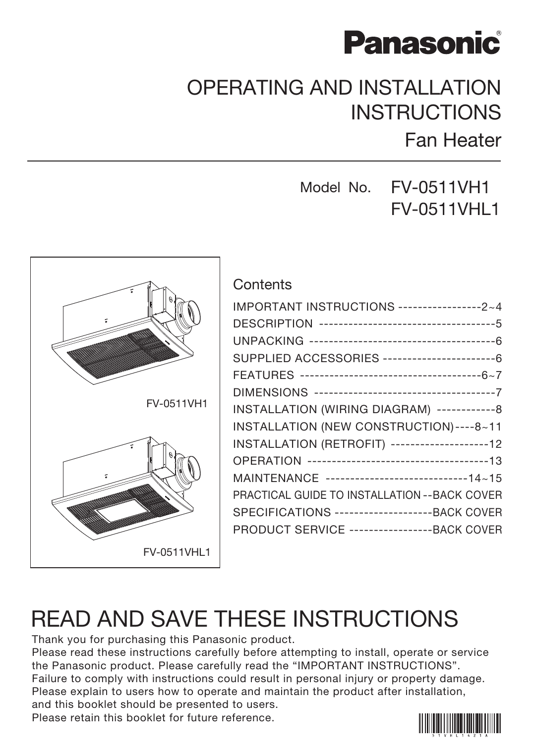 Panasonic Whisper Quiet Bathroom Fan With Light Manual | Shelly Lighting
