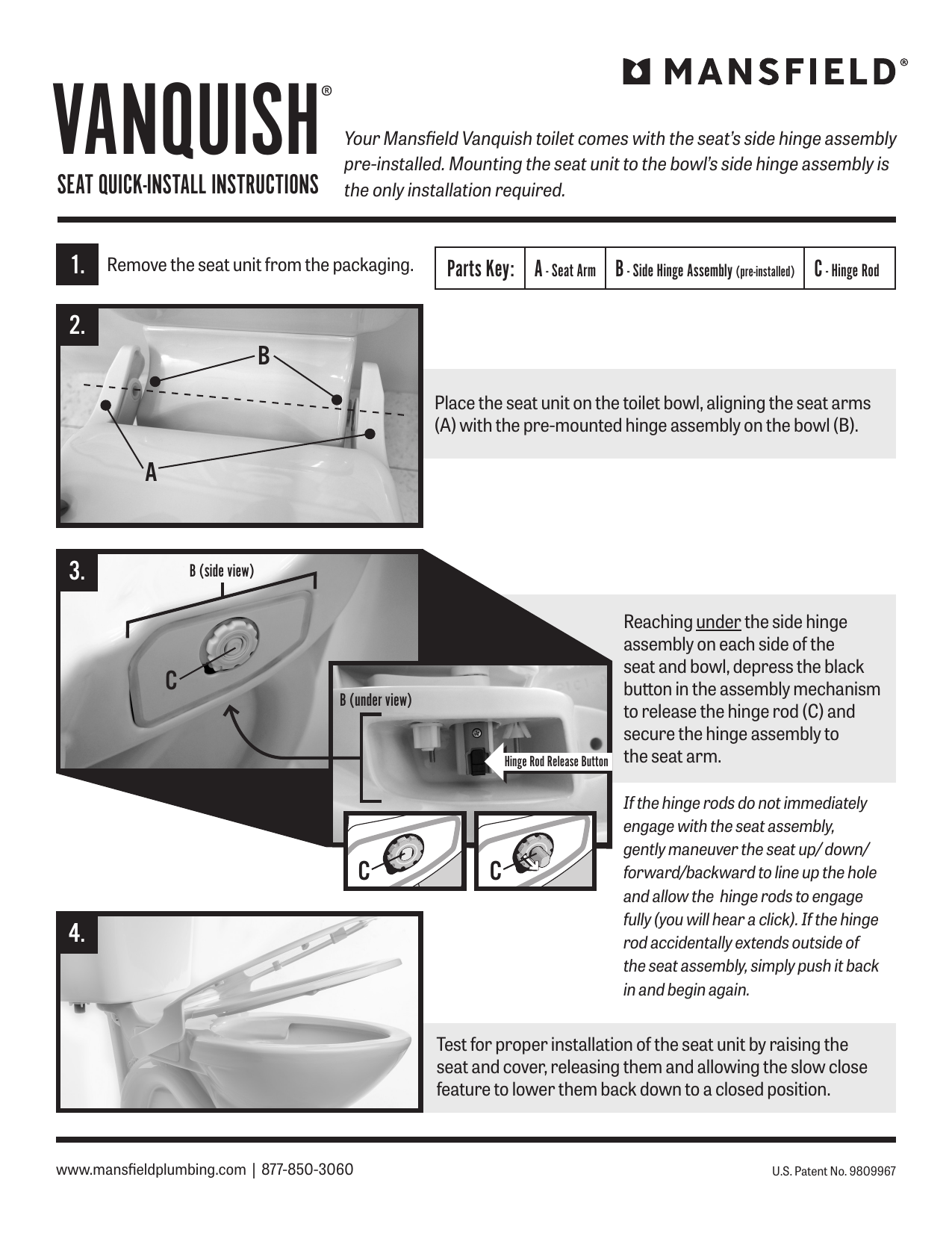 Learn about 133+ imagen mansfield toilet seat replacement In