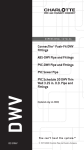 Charlotte Pipe PVC 01319 0600 Fittings 3-in x x 3-in Dia 60-Degree Schedule 30 Elbow Dimensions Guide