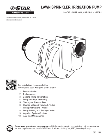 Utilitech 115 and 230-Volt Thermoplastic Pool Pump in the Water