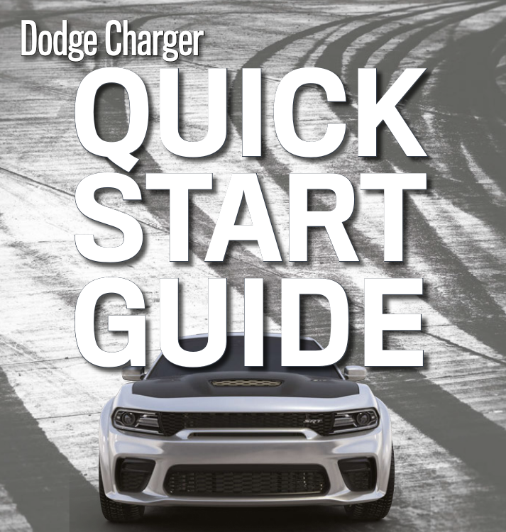 Dodge Charger 2021 Quick Start Guide | Manualzz