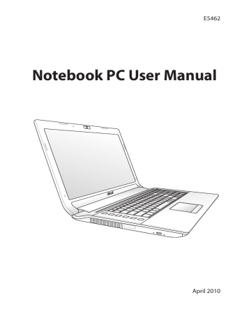 Asus N53SM Laptop User Manual | Manualzz