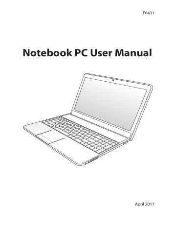 Asus N55SL Laptop User Manual | Manualzz