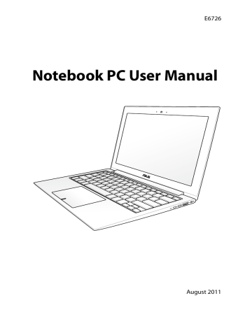 Asus ZenBook UX31E Laptop User Manual | Manualzz