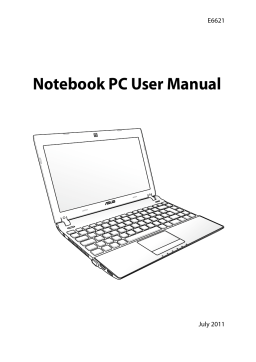 Asus U24E Laptop User Manual