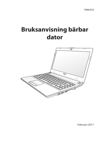 Asus U31SD Laptop Användarmanual | Manualzz
