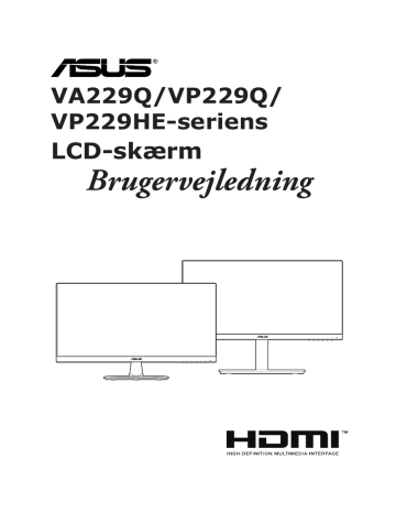 Настройка монитора asus vp229he