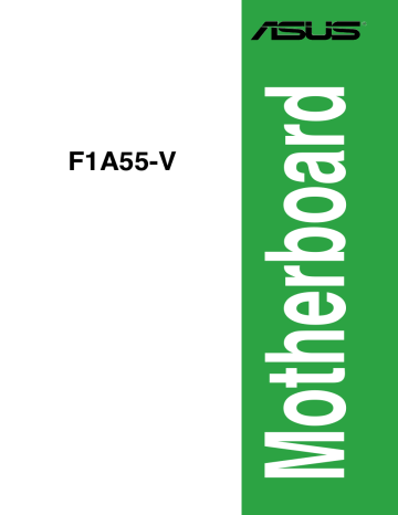 Asus F1A55-V Motherboard Benutzerhandbuch | Manualzz