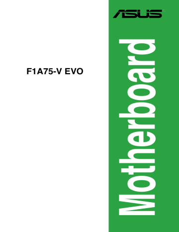 Asus F1A75-V EVO Motherboard Benutzerhandbuch | Manualzz