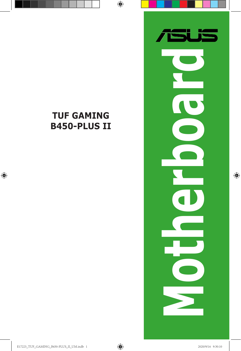 Asus Tuf B450 Plus Manual edu.svet.gob.gt