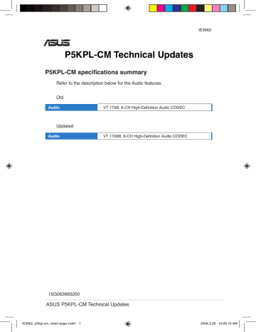 Asus P5V-X SE Quick Start Manual (Page 16 of 37) | ManualsLib