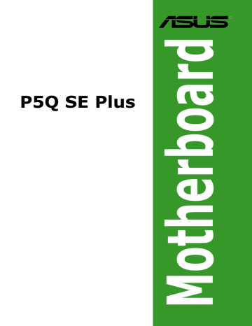 Asus P5Q PRO инструкция