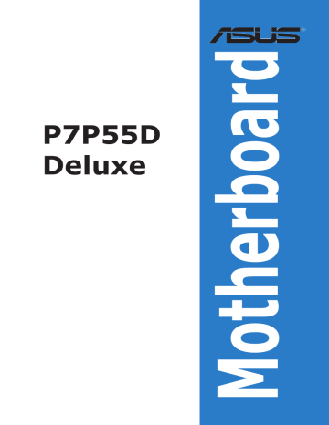 Asus P7P55D Deluxe Motherboard Benutzerhandbuch | Manualzz
