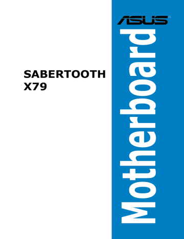 Asus SABERTOOTH X79 Motherboard User's manual | Manualzz