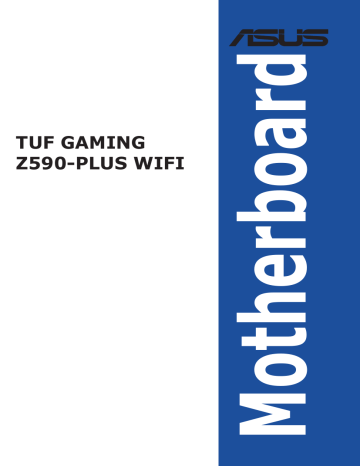 Asus Tuf Gaming Z590 Plus Wifi Motherboard User Manual Manualzz