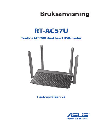 Asus rt ac57u настройка