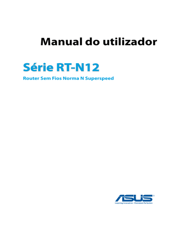 Asus RT-N12_VP, RT-N12HP B1, RT-N12 D1, RT-N12HP User's manual | Manualzz