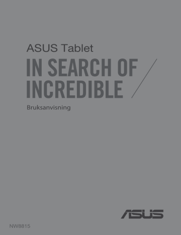Asus Fonepad 7 ME372CL Tablet Brugervejledning | Manualzz