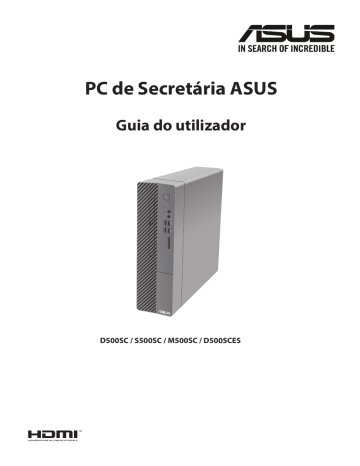 Asus S500SC Tower PC Manuel utilisateur | Manualzz