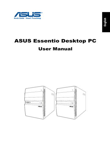 Asus Essentio CT1410 Tower PC Quick Start Guide | Manualzz