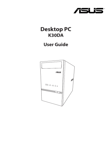 Asus K30DA Tower PC User Manual | Manualzz