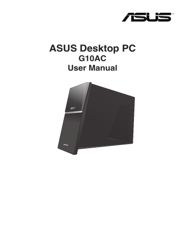 Chapter 5: Connecting To The Internet. Asus G10acus009s, G10ac 