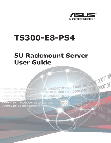 Asus TS300-E8-PS4 Servers & Workstation User Manual | Manualzz