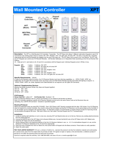 XPS4 Quiet Relay Decorator Wall Switch with AGC (NEW XPS3) –