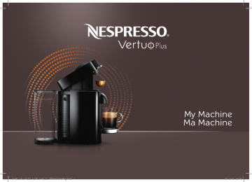 Nespresso Vertuo Plus User Manual | Manualzz