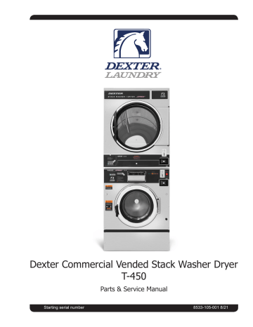  Dexter Laundry Parts 9732-223-002 Stop Button SWD -  Commercial Washer/Dryer Repair Parts - Laundry Owners Warehouse
