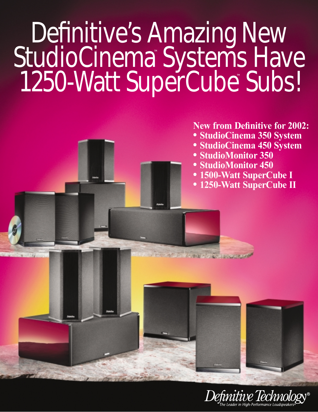 Definitive Technology SuperCube I 