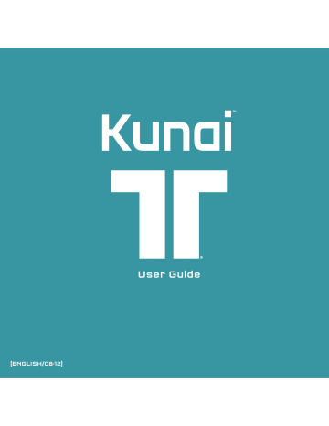 Tritton Kunai User Manual | Manualzz