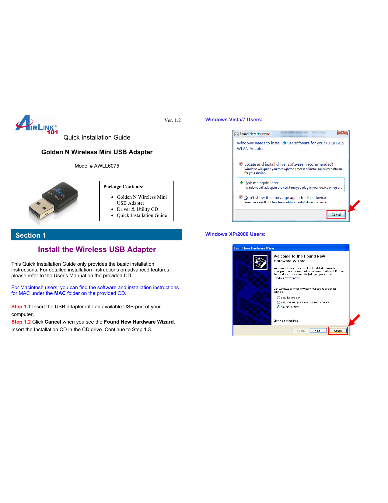 airlink101 wireless n150 driver download