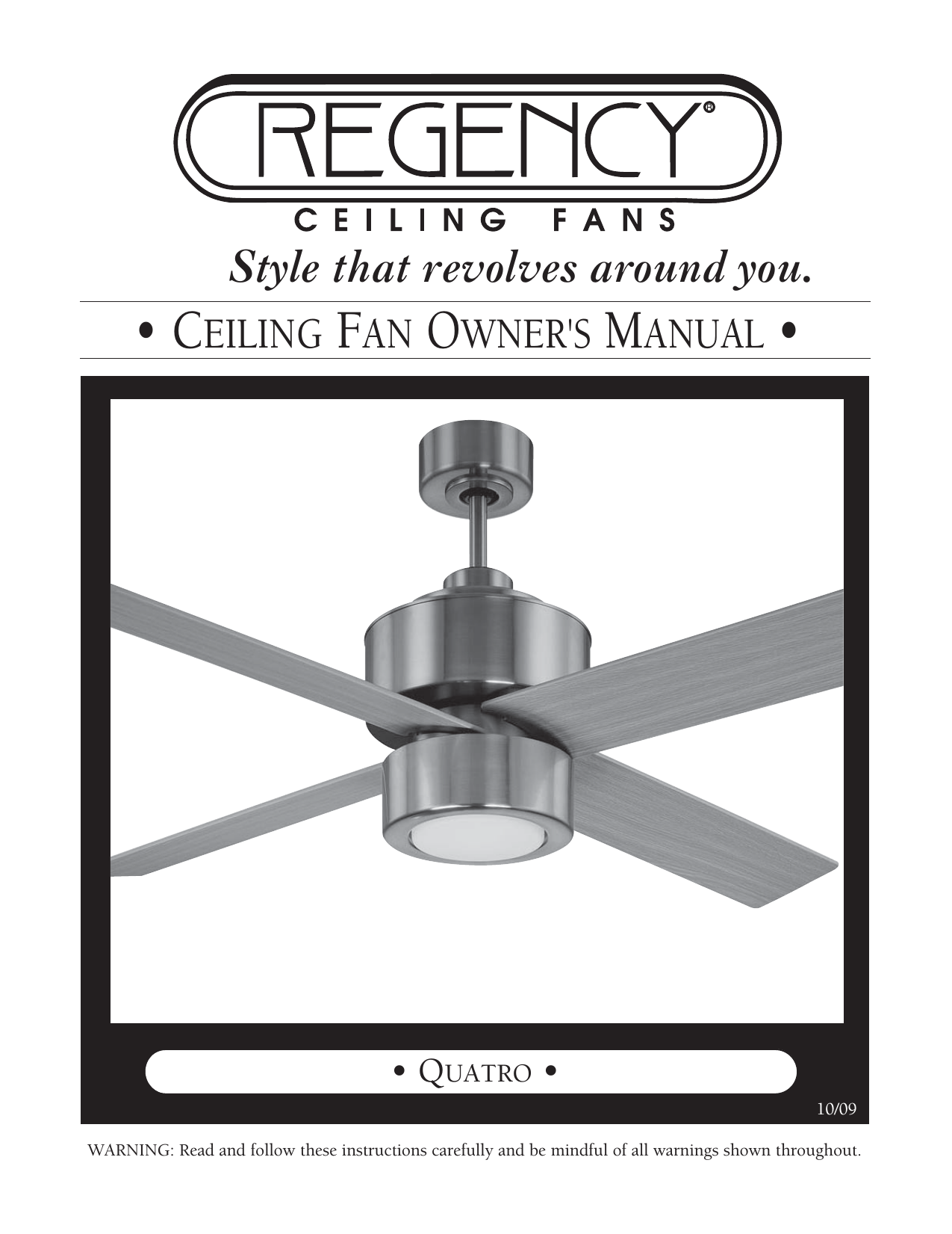 Regency Ceiling Fan Remote Control Instructions Shelly Lighting