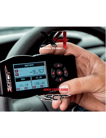 sct x4 power flash general motors