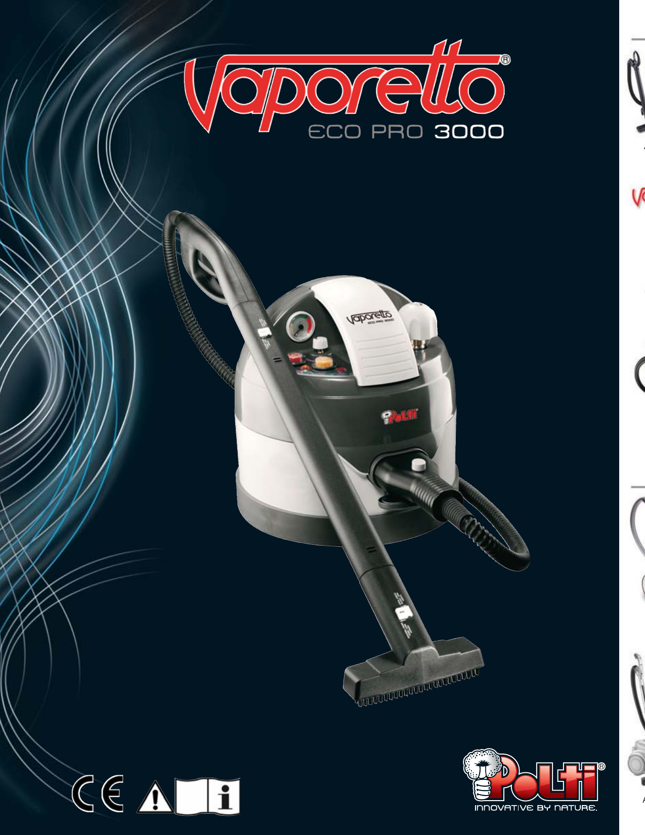 POLTI VAPORETTO ECO PRO 3000 Usage Instructions | Manualzz