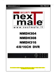 NMDH304, NMDH308, NMDH316 User Manual + AI Chat