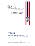 Beechcraft Travel Air D95A Owner's Manual