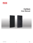 ROE CB3 User Manual: Download, Read Online, &amp; Ask Questions